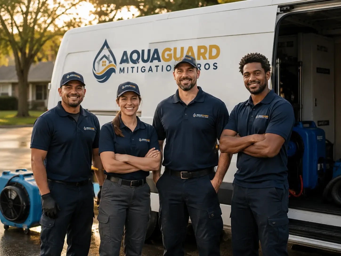 Water Damage Mitigation company in Pickerington, OH