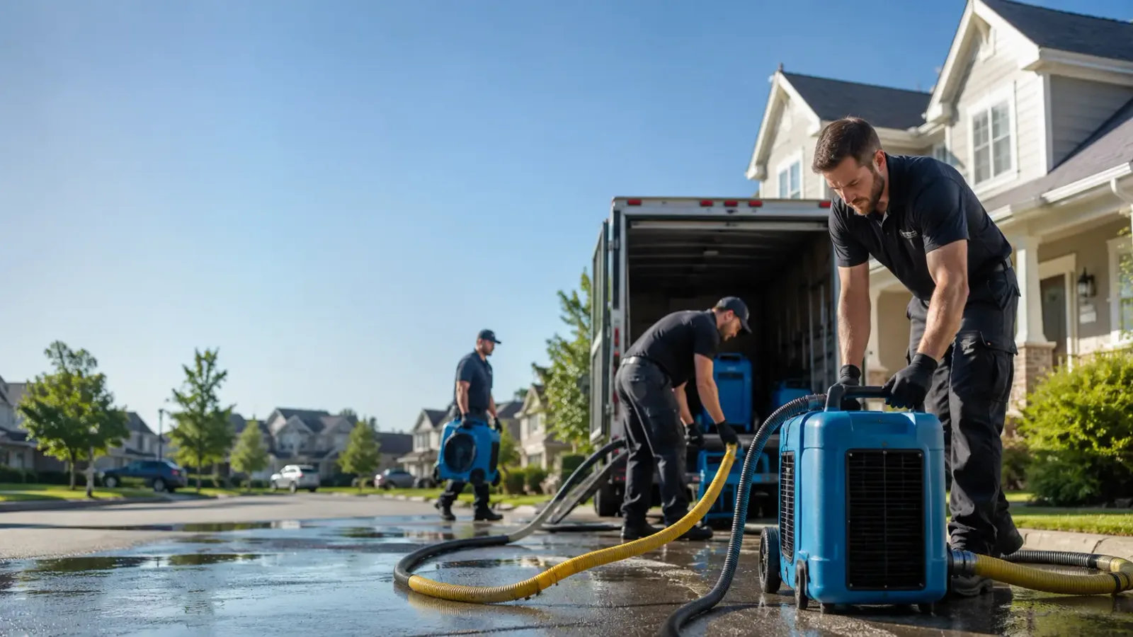 Water Damage Mitigation in Pickerington, OH